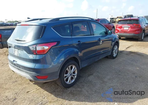 2018 Ford Escape Se from USA, damaged, VIN 1FMCU0GD1JUB23645